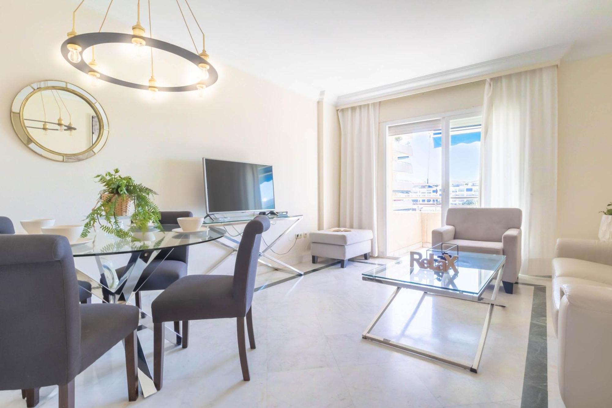 Apartamento Marina Banus L Марбелья Экстерьер фото