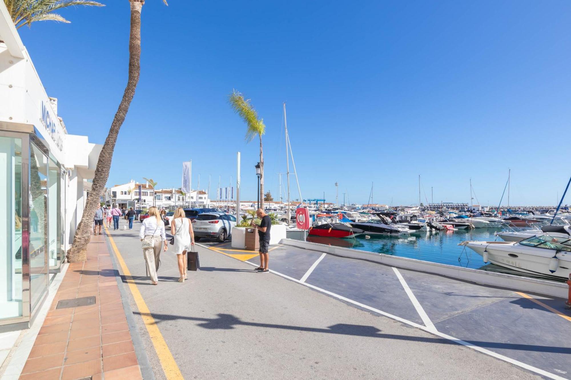 Apartamento Marina Banus L Марбелья Экстерьер фото