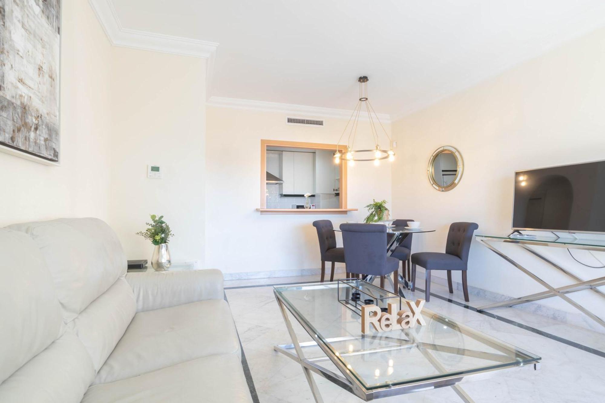 Apartamento Marina Banus L Марбелья Экстерьер фото
