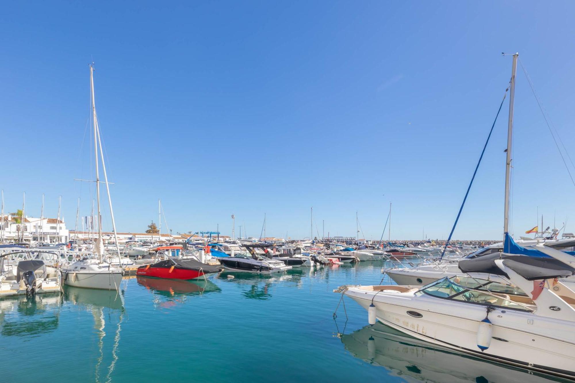 Apartamento Marina Banus L Марбелья Экстерьер фото