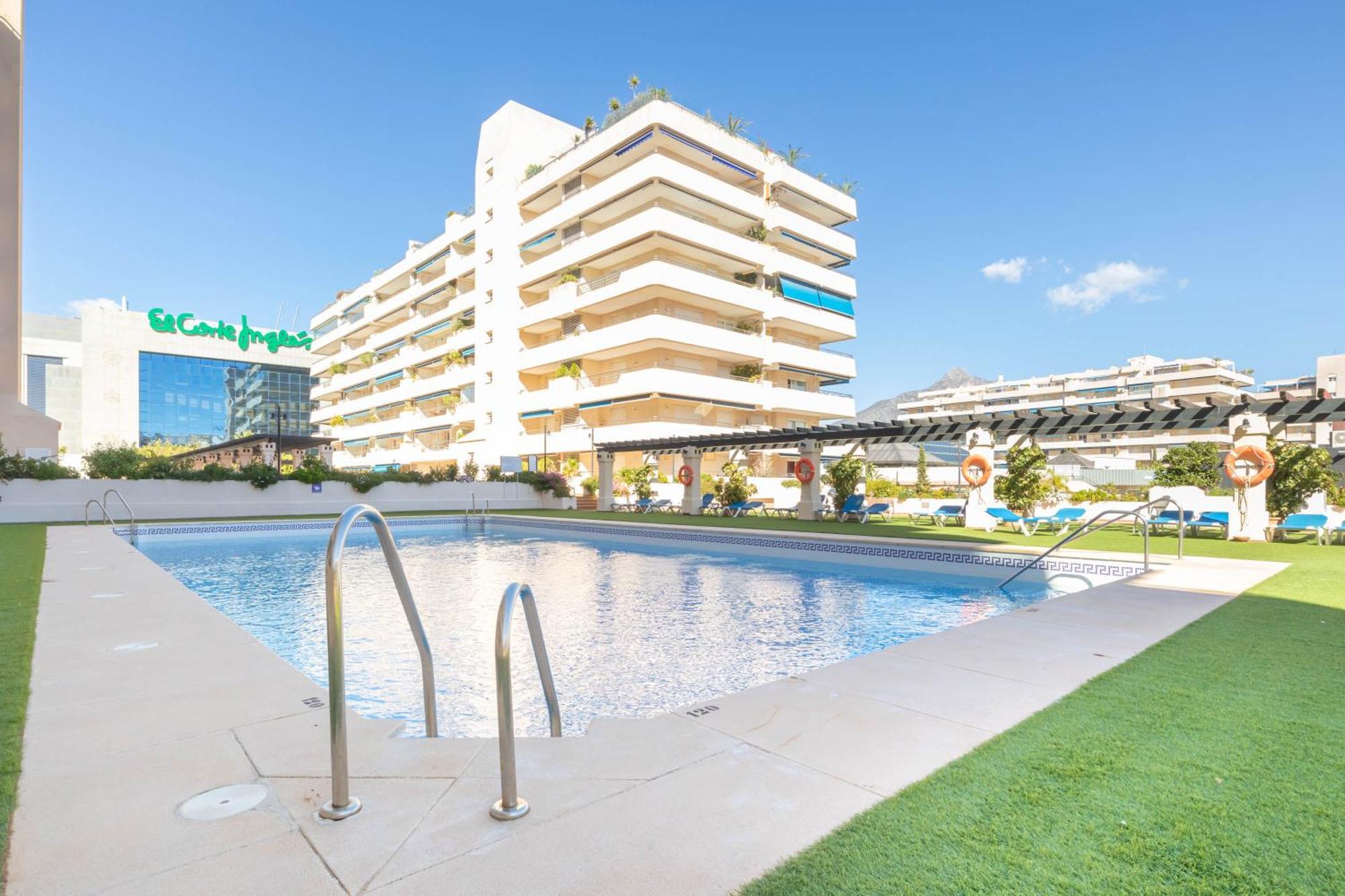Apartamento Marina Banus L Марбелья Экстерьер фото